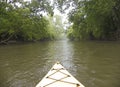 Canoeing down Hocking River