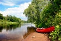 Canoeing the Flambeau River