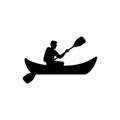 Canoeing Icon