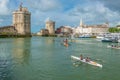 Kayaks at La Rochelle, France