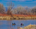 Spring Canoeing