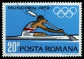 Canoeing, Summer Olympics 1972, Munich, serie, circa 1972