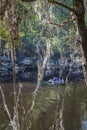 Canoeing on the Suwanee River