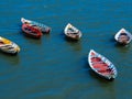 Canoes Royalty Free Stock Photo