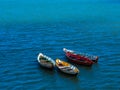 Canoes Royalty Free Stock Photo