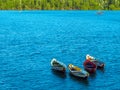 Canoes Royalty Free Stock Photo