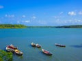 Canoes Royalty Free Stock Photo