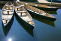 Canoes in Dock