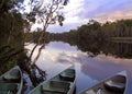 Wilderness River Safari Nightfall