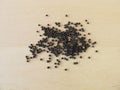 Canola seeds Royalty Free Stock Photo