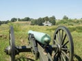 Canon Aimed Siege of Vicksburg Mississippi