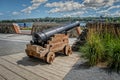 Canon at the Batterie royale QuÃÂ©bec