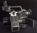 Canon C100 Mark II with audio recorder Zoom H6