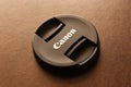 Canon camera lence cap