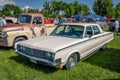 People Enjoying a Beautiful Summer Day Viewing Vintage Cars