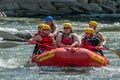 Royal Gorge Whitewater Festival in Canon City, Colorado
