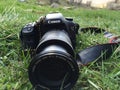 Canon 7D digital camera 18-135 lense