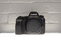 Canon 6D mark II 2 camera. Royalty Free Stock Photo