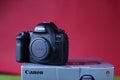 Canon 5D Mark IV camera Royalty Free Stock Photo