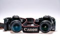 Canon DSLR Royalty Free Stock Photo