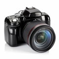 Canon Ef S 10d: A Creative Blend Of Octane Render And Webcam Photography Royalty Free Stock Photo