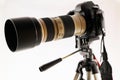 Canon EOS 5d MkII Royalty Free Stock Photo