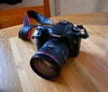 Canon EOS 40D with 24-70 f4 lens