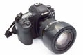 Canon EOS 5D Mark II body digital SLR camera Royalty Free Stock Photo