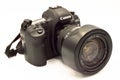 Canon EOS 5D Mark II body digital SLR camera Royalty Free Stock Photo