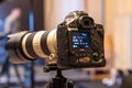 Canon EOS-1D X Mark III Royalty Free Stock Photo