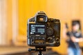 Canon EOS-1D X Mark III Royalty Free Stock Photo