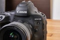 Canon EOS 1Dx mark II Royalty Free Stock Photo