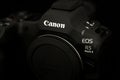 Canon Eos R5 Mark2 mirrorless camera Royalty Free Stock Photo