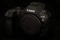 Canon Eos R5 Mark2 mirrorless camera Royalty Free Stock Photo