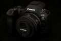 Canon Eos R5 Mark2 mirrorless camera Royalty Free Stock Photo