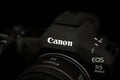 Canon Eos R5 Mark2 mirrorless camera Royalty Free Stock Photo