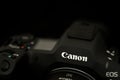 Canon Eos R5 Mark2 mirrorless camera Royalty Free Stock Photo