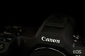 Canon Eos R5 Mark2 mirrorless camera Royalty Free Stock Photo