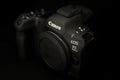 Canon Eos R5 Mark2 mirrorless camera Royalty Free Stock Photo