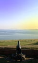 Canon at Fort McHenry Royalty Free Stock Photo