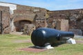 Canon Fort Sumter Royalty Free Stock Photo