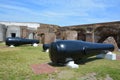 Canon Fort Sumter Royalty Free Stock Photo