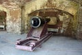 Canon Fort Sumter Royalty Free Stock Photo