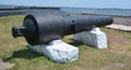 Canon Fort Sumter Royalty Free Stock Photo