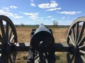 Canon at Gettysburg Civil War