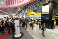 Canon and Nikon stands at Photo Expo
