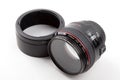 CANON PREMIUM 50mm Lens Royalty Free Stock Photo