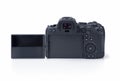 Canon R6 Full Frame Mirrorless Camera on White Background