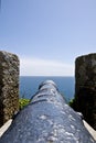 Canon at St Michaels Mount 2 Royalty Free Stock Photo