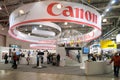 Canon stand at Photo Expo